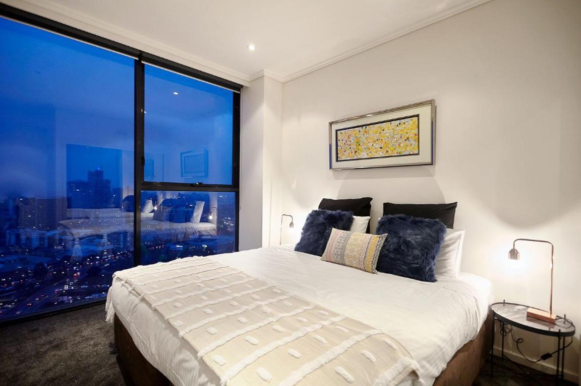 Luxxis Apartments - Southbank เมลเบิร์น ภายนอก รูปภาพ