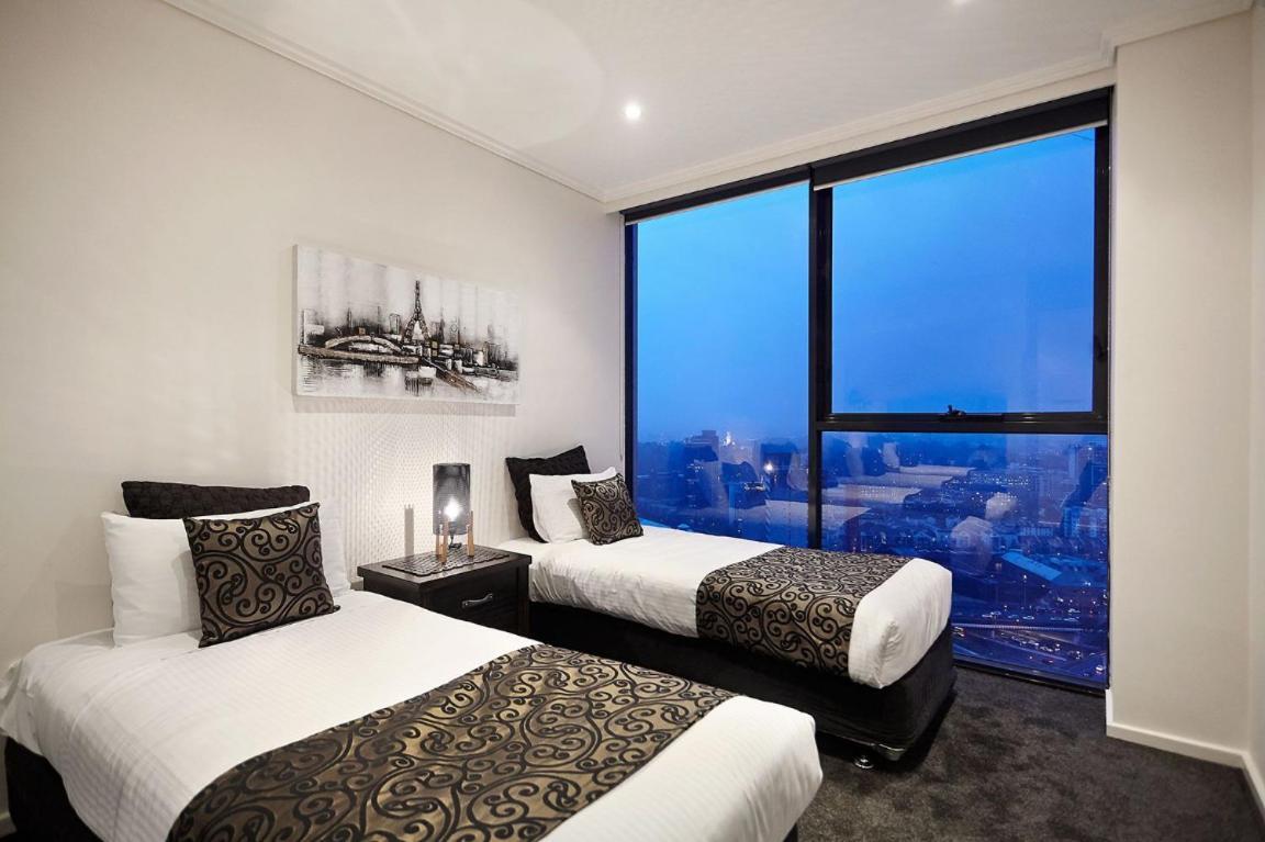 Luxxis Apartments - Southbank เมลเบิร์น ภายนอก รูปภาพ