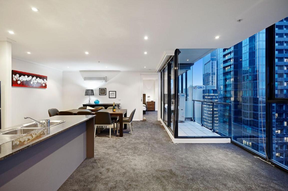 Luxxis Apartments - Southbank เมลเบิร์น ภายนอก รูปภาพ