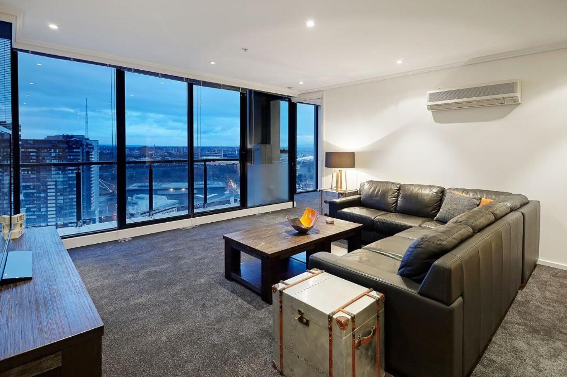 Luxxis Apartments - Southbank เมลเบิร์น ภายนอก รูปภาพ